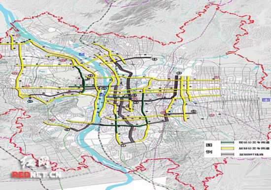长沙最新城市规划图揭秘未来城市发展蓝图